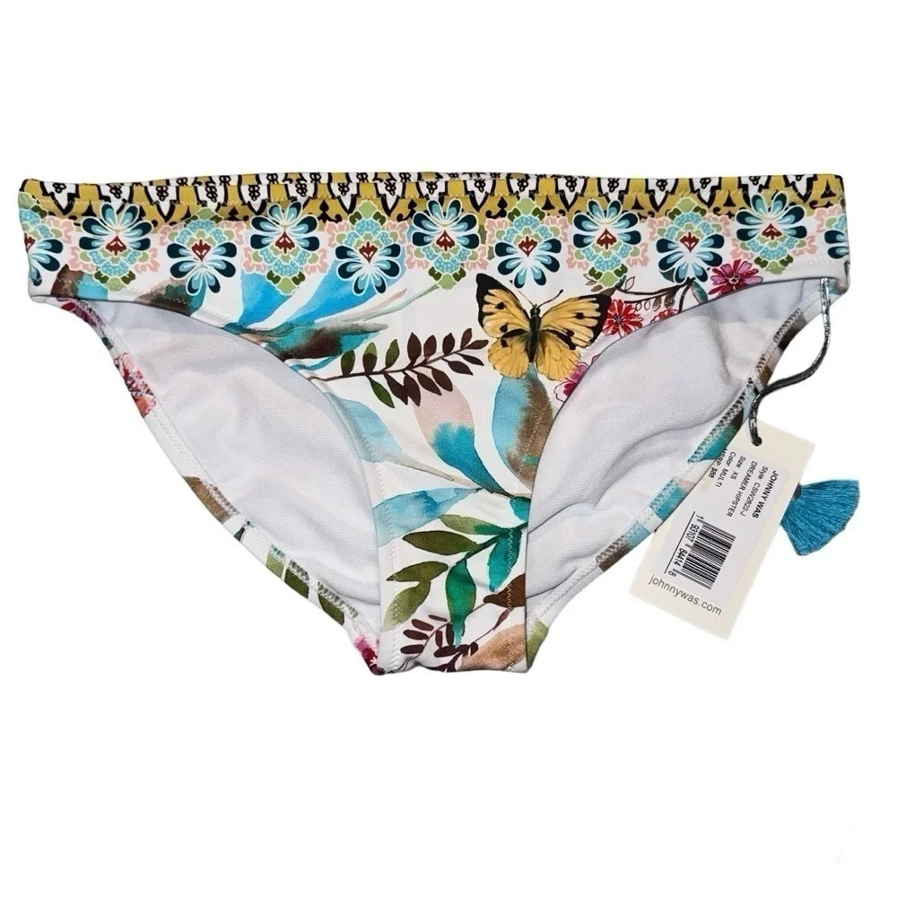 Johnny Was Dreamer Hipster‎ Bottoms Size Small NWOT MSRP $88